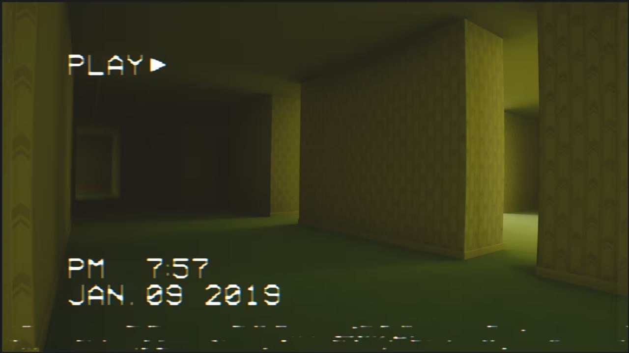 Horror Game Template - Backrooms Environment📱 - изображение 2